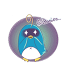 Very crazy Penguin（個別スタンプ：24）