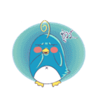 Very crazy Penguin（個別スタンプ：25）