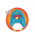 Very crazy Penguin（個別スタンプ：26）