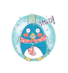 Very crazy Penguin（個別スタンプ：27）