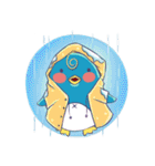 Very crazy Penguin（個別スタンプ：28）