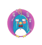 Very crazy Penguin（個別スタンプ：30）