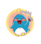 Very crazy Penguin（個別スタンプ：32）