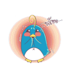Very crazy Penguin（個別スタンプ：33）