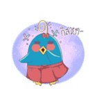 Very crazy Penguin（個別スタンプ：34）