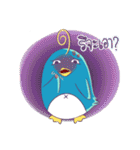 Very crazy Penguin（個別スタンプ：35）