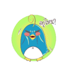 Very crazy Penguin（個別スタンプ：36）