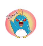 Very crazy Penguin（個別スタンプ：37）