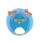Very crazy Penguin（個別スタンプ：39）