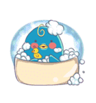 Very crazy Penguin（個別スタンプ：40）