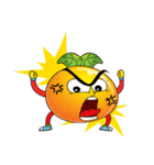 Interesting Oranges（個別スタンプ：1）