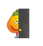 Interesting Oranges（個別スタンプ：5）