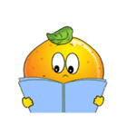 Interesting Oranges（個別スタンプ：6）