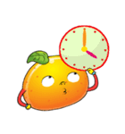 Interesting Oranges（個別スタンプ：21）