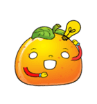 Interesting Oranges（個別スタンプ：37）