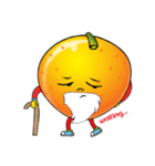 Interesting Oranges（個別スタンプ：39）