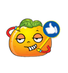 Interesting Oranges（個別スタンプ：40）