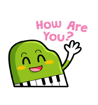 Piano-Piano V2（個別スタンプ：4）