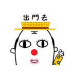 a cute old man(Life Term)（個別スタンプ：35）