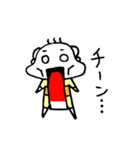 楽しげなおじさん（個別スタンプ：28）