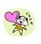 楽しげなおじさん（個別スタンプ：34）