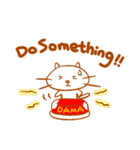 DD Sticker2 (DD ＆ Dama)（個別スタンプ：5）