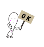 しゃもじーな（個別スタンプ：1）