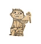 His name is Applause Shiu（個別スタンプ：7）
