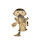 His name is Applause Shiu（個別スタンプ：13）