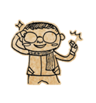 His name is Applause Shiu（個別スタンプ：29）
