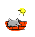 にゃんでっど（個別スタンプ：2）