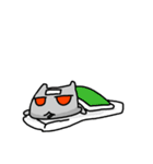 にゃんでっど（個別スタンプ：3）