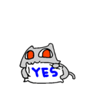 にゃんでっど（個別スタンプ：4）