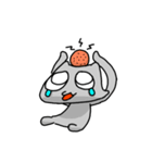 にゃんでっど（個別スタンプ：8）