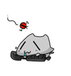 にゃんでっど（個別スタンプ：10）