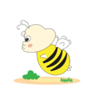 An Little Bee（個別スタンプ：3）