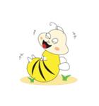 An Little Bee（個別スタンプ：8）