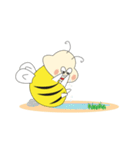 An Little Bee（個別スタンプ：17）