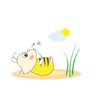 An Little Bee（個別スタンプ：19）