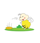 An Little Bee（個別スタンプ：21）