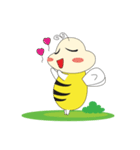 An Little Bee（個別スタンプ：34）