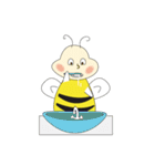 An Little Bee（個別スタンプ：38）