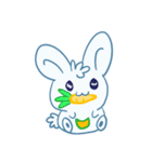 One of us: A Little Cute Rabbit（個別スタンプ：5）