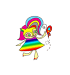 MINA COLORFUL（個別スタンプ：2）