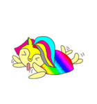 MINA COLORFUL（個別スタンプ：5）