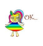 MINA COLORFUL（個別スタンプ：6）