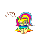 MINA COLORFUL（個別スタンプ：8）