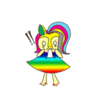 MINA COLORFUL（個別スタンプ：9）