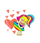 MINA COLORFUL（個別スタンプ：11）