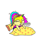 MINA COLORFUL（個別スタンプ：12）